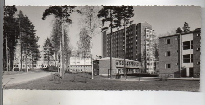 Jyväskylä: Keskussairaala (pitkä kortti mv)