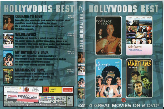 Hollywoods Best	(29 046)	k	-FI-	DVD	nordic,	(2)			4 movies o