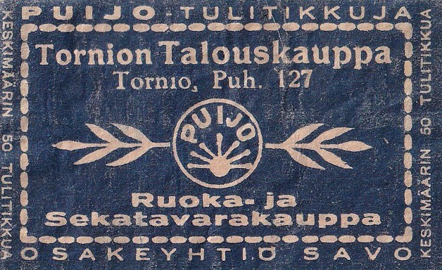 Tornio, Tornion Talouskauppa   b509