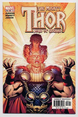 The Mighty Thor: Lord of Asgard #56 2003 January