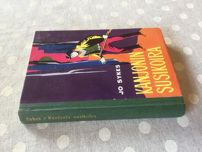 JO SYKES KANJONIN SUSIKOIRA HYVÄ