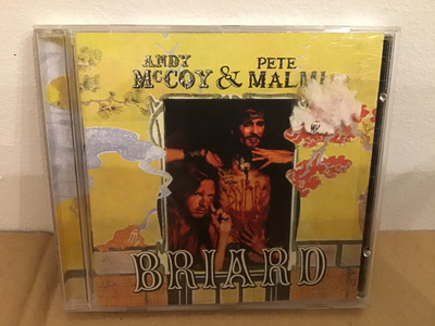 BRIARD: Andy McCoy & Pete Malmi cd levy