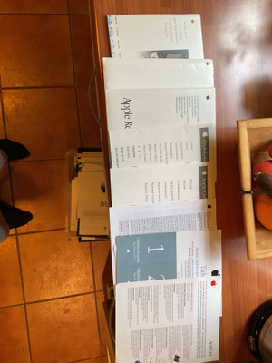 Macintosh takuu jne.