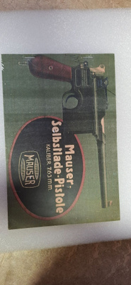 Mauser C96 opas