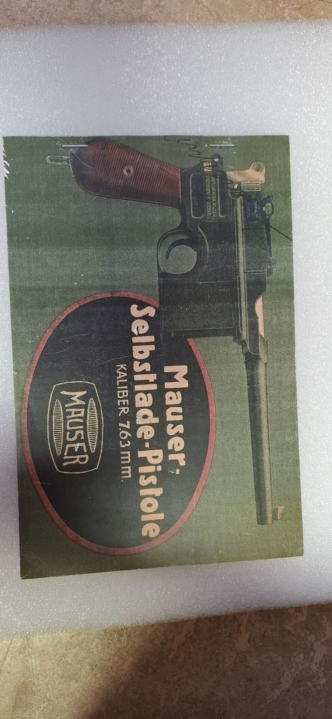 Mauser C96 opas