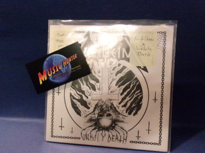 NIFELHEIM - UNHOLY DEATH M-/M- SWE 2000 7"
