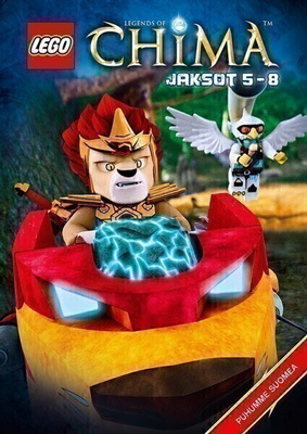 LEGO Legends of Chima - Jaksot 5-8 (DVD)