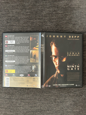 The Ninth Gate - Yhdeksäs Portti 1999 Nordic DVD