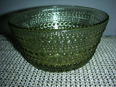 Iittala kastehelmi jälkiruokakulhoja 9 kpl