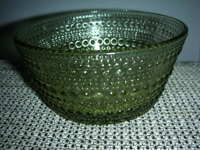 Iittala kastehelmi jälkiruokakulhoja 9 kpl