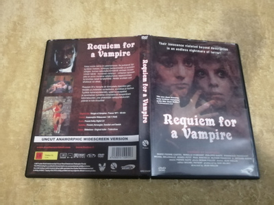 REQUIEM FOR A VAMPIRE DVD