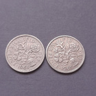 six pence 1961,1965 - pikkukuva 2