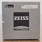 == Carl Zeiss Sonnar T* 90mm f/2,8 - Contax G - pikkukuva 2