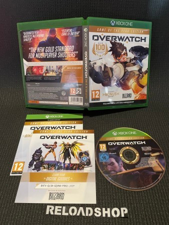 Overwatch Game of the Year Edition XBOX ONE