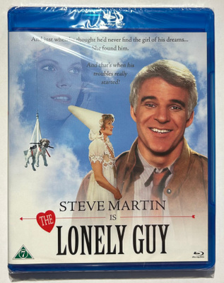 TOIVOTON TAPAUS / LONELY GUY - Blu-ray, uusi