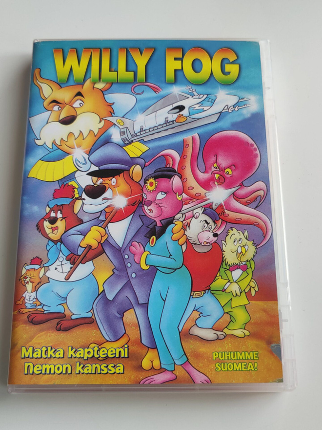 Willy Fog - Matka kapteeni Nemon kanssa