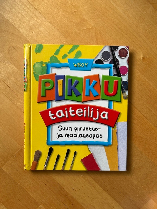 Pikku Taiteilija, Suuri piirustus- ja maalausopas ( 2011 )