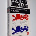 R. K. Webb : Modern England : from the 18th century to th... - pikkukuva 1