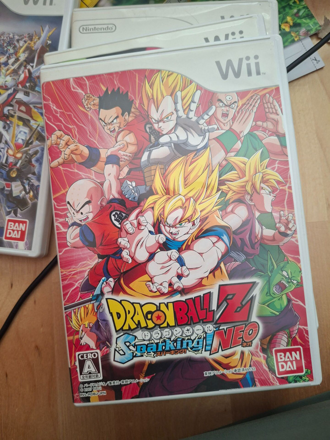 Wii Dragon Ball Z Sparking! Neo CIB JPN