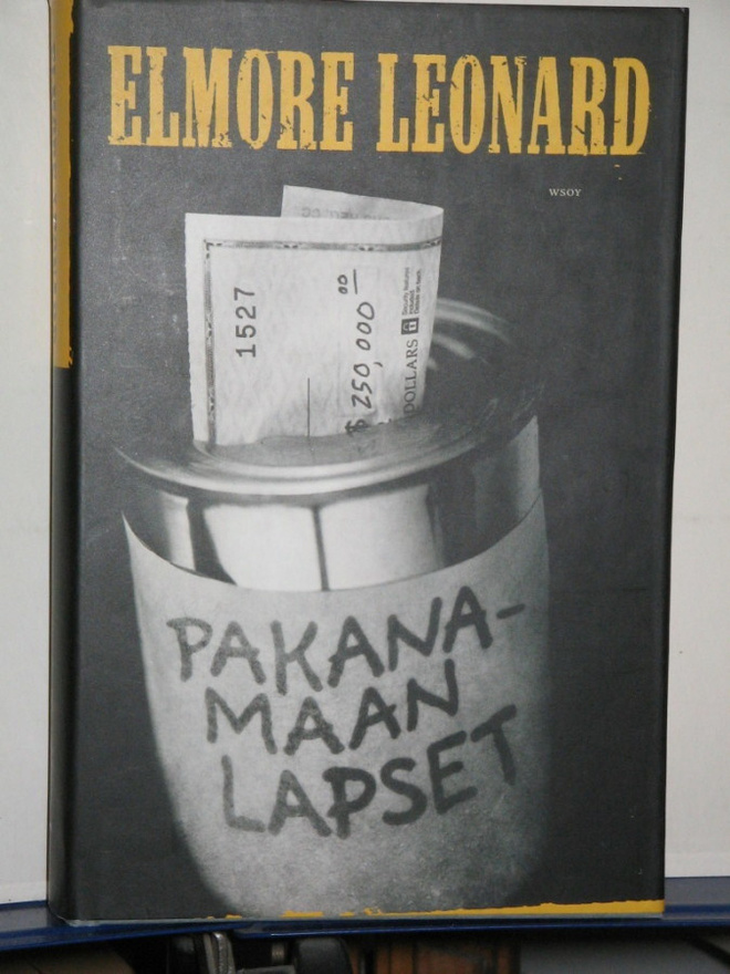 Elmore Leonard : PAKANAMAAN LAPSET