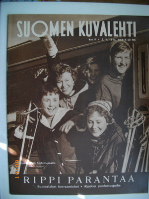 Suomen Kuvalehti Nro 9/1956 (6.5)