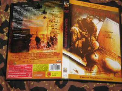 DVD - ISKU MOGADISHUUN - 2001