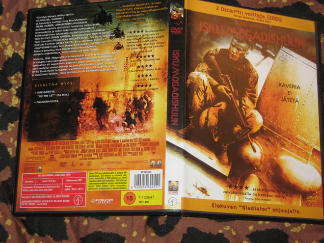 DVD - ISKU MOGADISHUUN - 2001