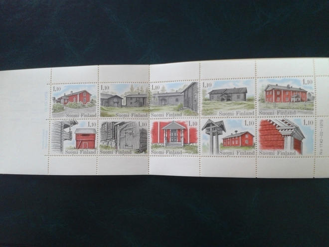 1979 talonpoikaisrakennuksia vihko**