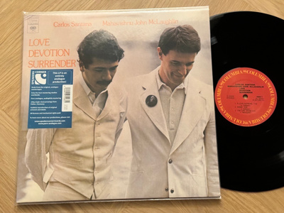 Santana &  McLaughlin – Love Devotion Surrender (LP)