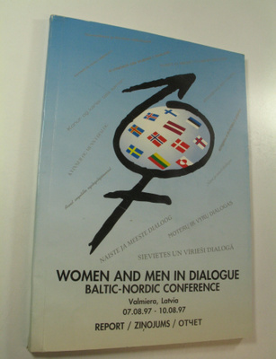 Solvita (toim.) Vevere : Women and Men in Dialogue : Balt...