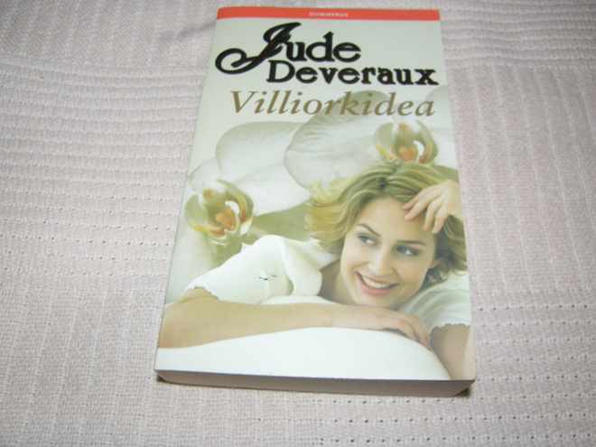 Jude Deveraux Villiorkidea  -pok