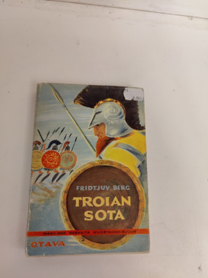 Fridtjuv Berg; Troijan sota