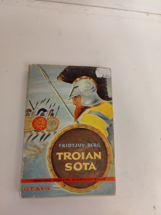 Fridtjuv Berg; Troijan sota
