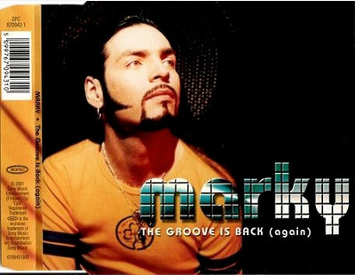 Marky - The Groove Is Back (Again) (CD) EX+!!
