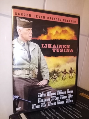 2DVD LIKAINEN TUSINA ( SIS POSTIKULU )