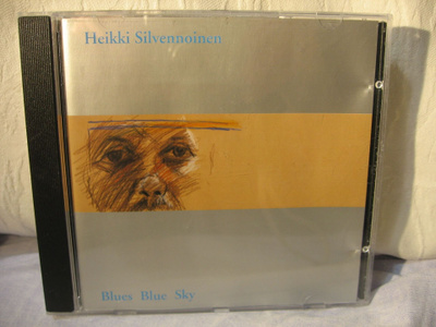 Heikki Silvennoinen: Blues Blue Sky CD.