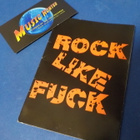 MICHAEL MONROE ROCK LIKE FUCK PUHELINKORTTI + PAHVIKUORET - pikkukuva 1
