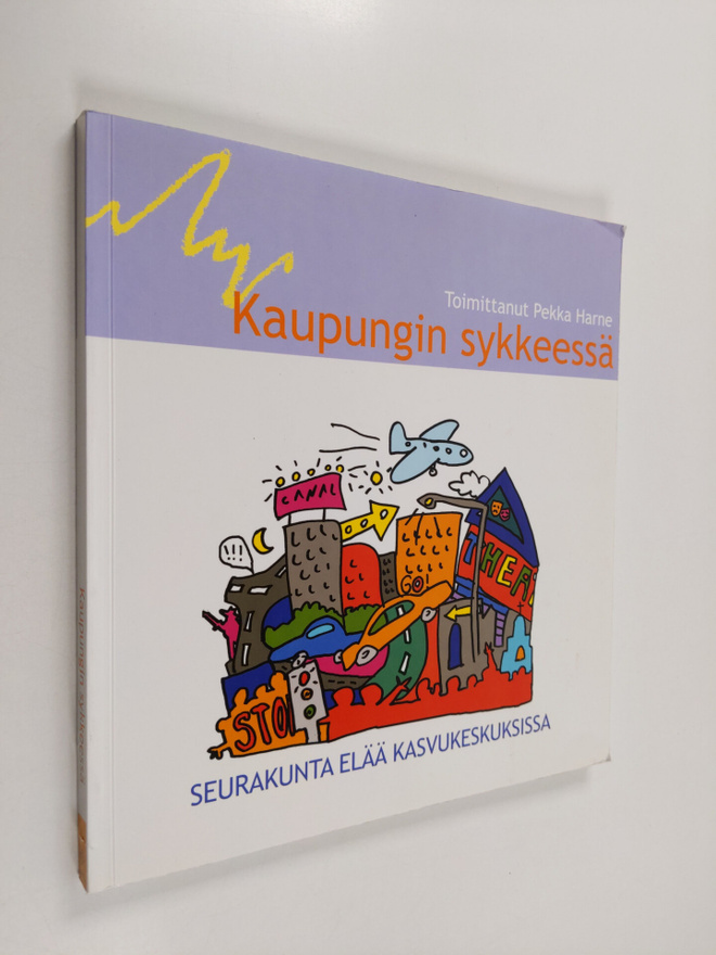 Kaupungin sykkeessä : seurakunta elää kasvukeskuksissa