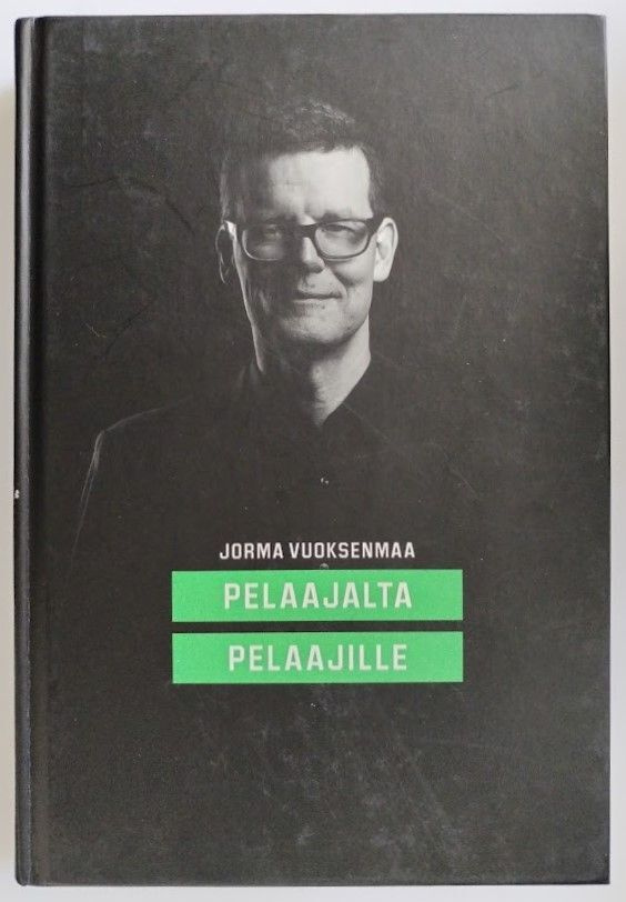 Jorma Vuoksenmaa: Pelaajalta pelaajille
