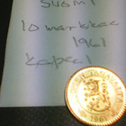 Suomi 10 markkaa 1961, kapea 1 - pikkukuva 2
