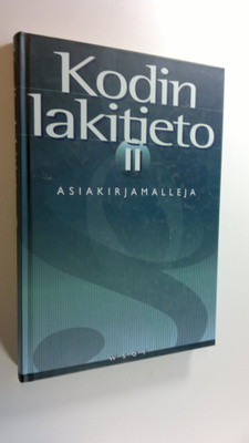 Kodin lakitieto 2, Asiakirjamalleja