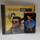 TEN SHARP - THE FIRE INSIDE CD + NIMMARIT - pikkukuva 1