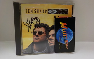 TEN SHARP - THE FIRE INSIDE CD + NIMMARIT