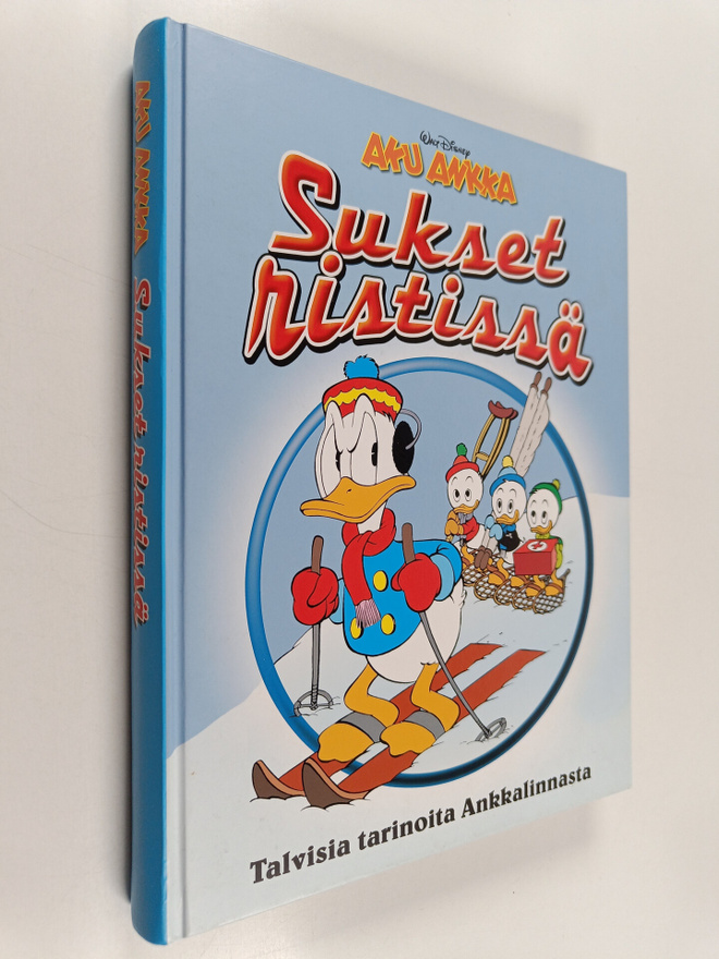 Walt Disney : Sukset ristissä : talvisia tarinoita Ankkal...
