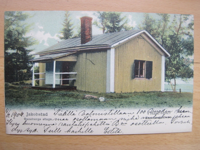 VANHA Postikortti Pietarsaari 1904