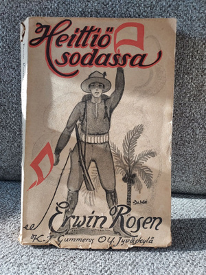 Erwin Rosen: Heittiö sodassa
