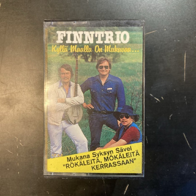 Finntrio - Kyllä maalla on mukavaa... C-kasetti