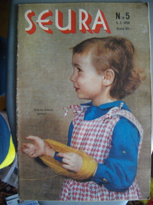 Seura lehti Nro 5/1958 (27.6)