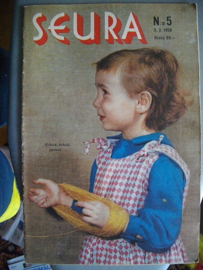 Seura lehti Nro 5/1958 (27.6)