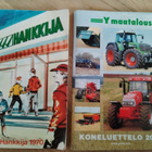 Kaksi koneluetteloa, Hankkija 1970 ja Y-maatalous 2004 - pikkukuva 1